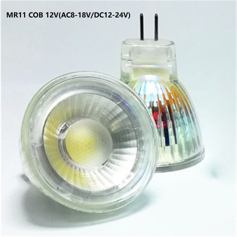 MR11 COB LED   35mm 7W AC DC 12V 110V 220V ..
